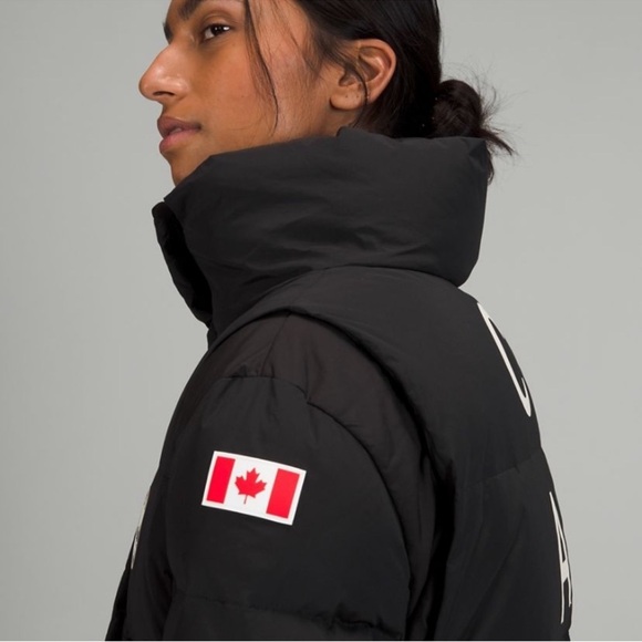 Lululemon Team  Canada 22 down jacket size 12 EUC - Picture 11 of 11